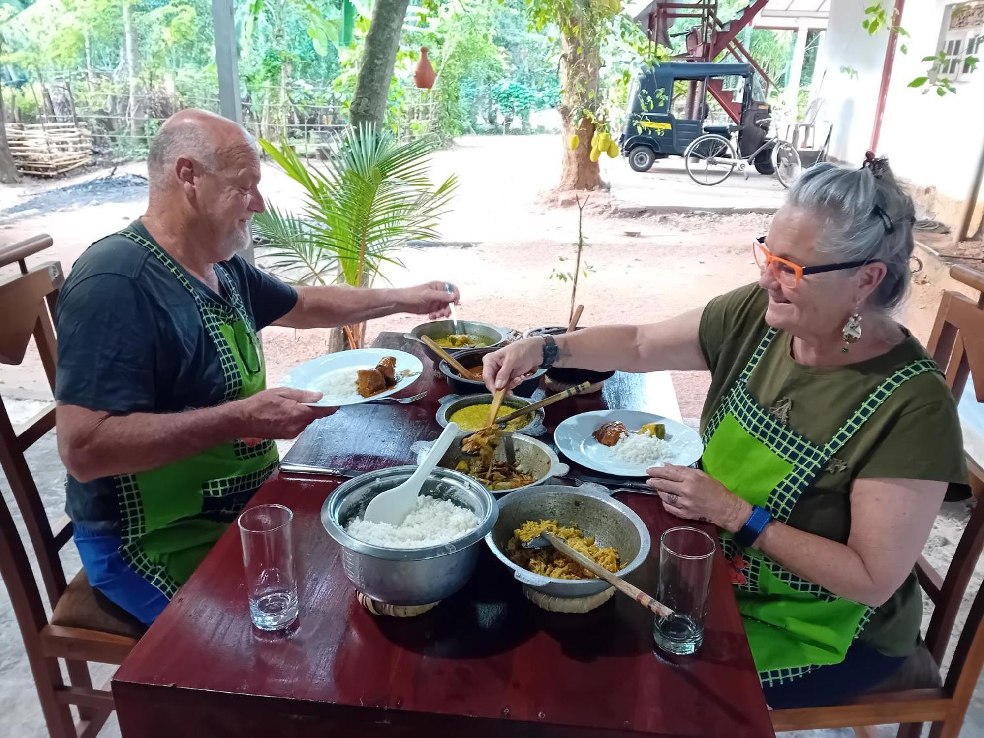 Yaluwa Tourist Rest & Cooking Class Anuradhapura Bagian luar foto