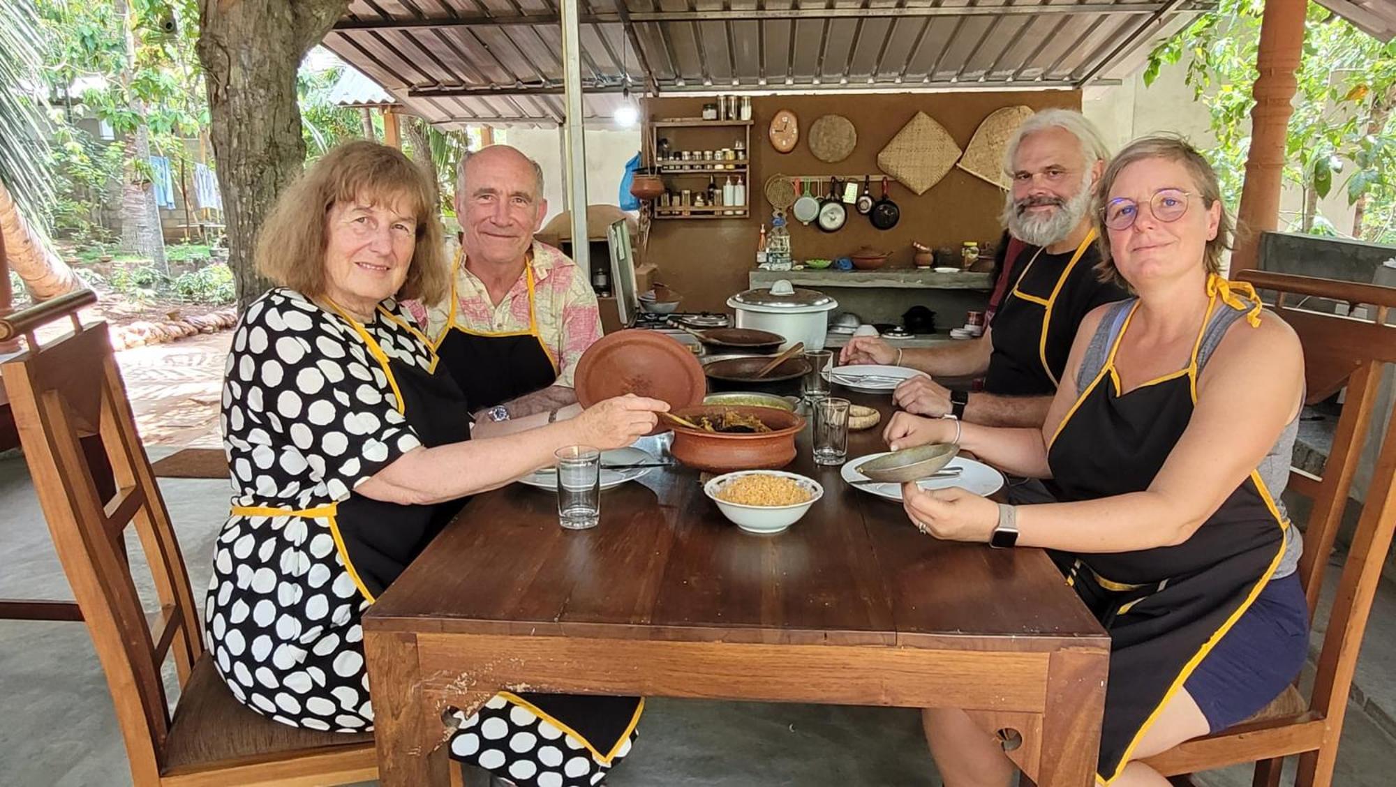 Yaluwa Tourist Rest & Cooking Class Anuradhapura Bagian luar foto